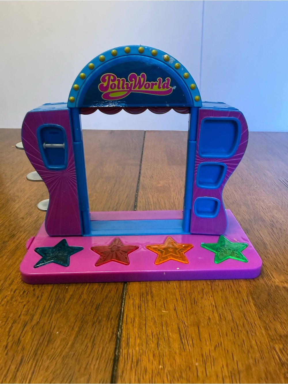 Polly pocket Playset Stage - Pink and Blue
